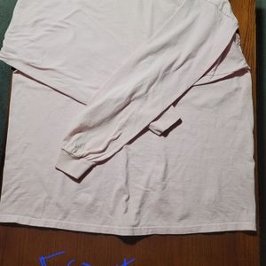 Hanes Beefy Tee Pink